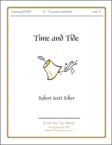 Time and Tide Handbell sheet music cover